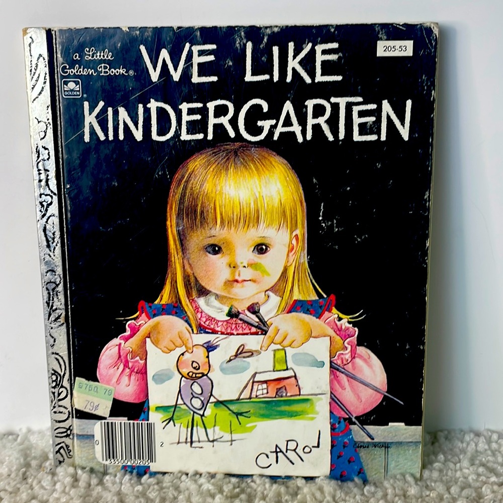 A Little Golden Book We Like Kindergarten 1965 Clara Cassidy